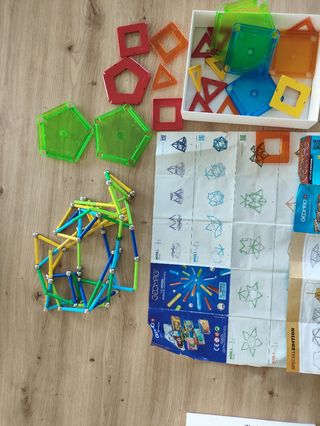 Geomag: 2 cajas de construcción