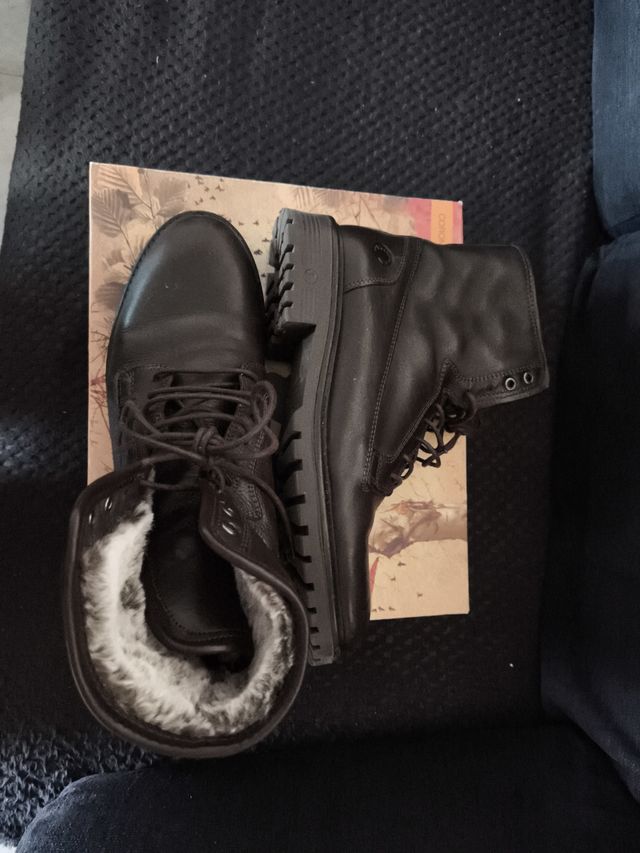 Botas Piel - Coronel Tapioca C2175