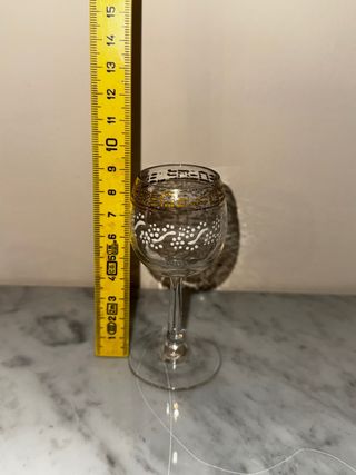 Bicchieri da liquore vintage