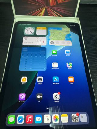 iPad Pro 11» M1 grigio siderale 128 GB n35