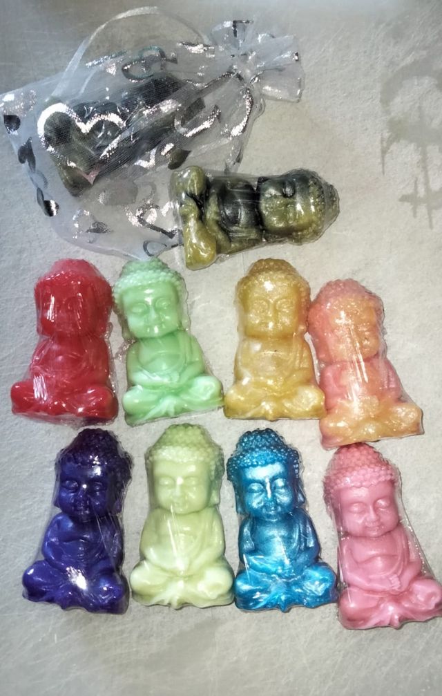 Jabones de glicerina diversas formas