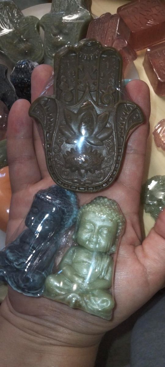 Jabones de glicerina diversas formas