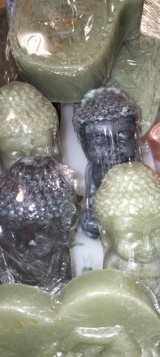 Jabones de glicerina diversas formas