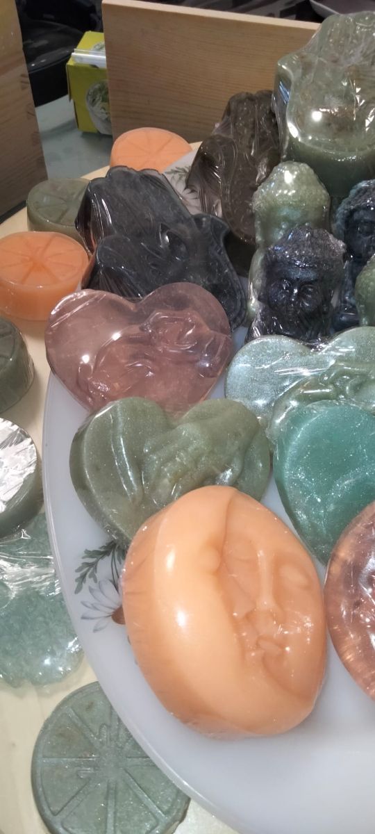 Jabones de glicerina diversas formas