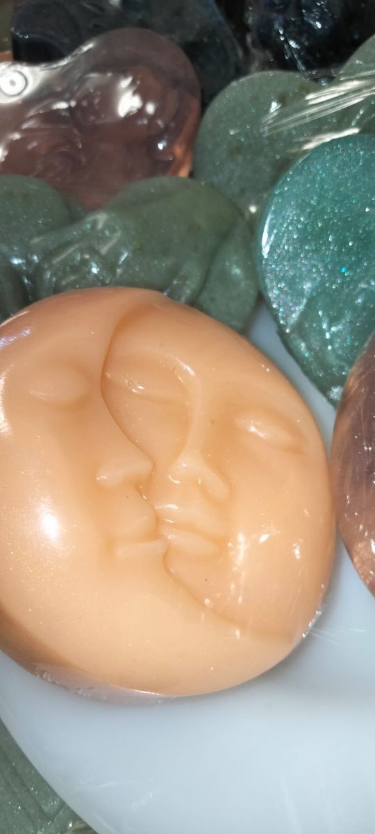 Jabones de glicerina diversas formas