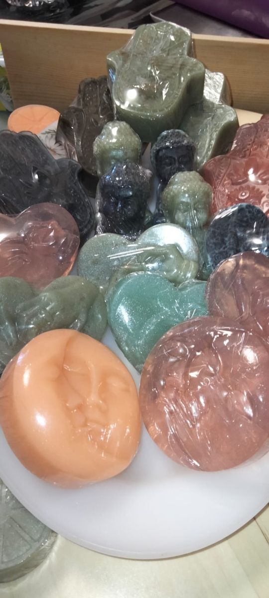 Jabones de glicerina diversas formas