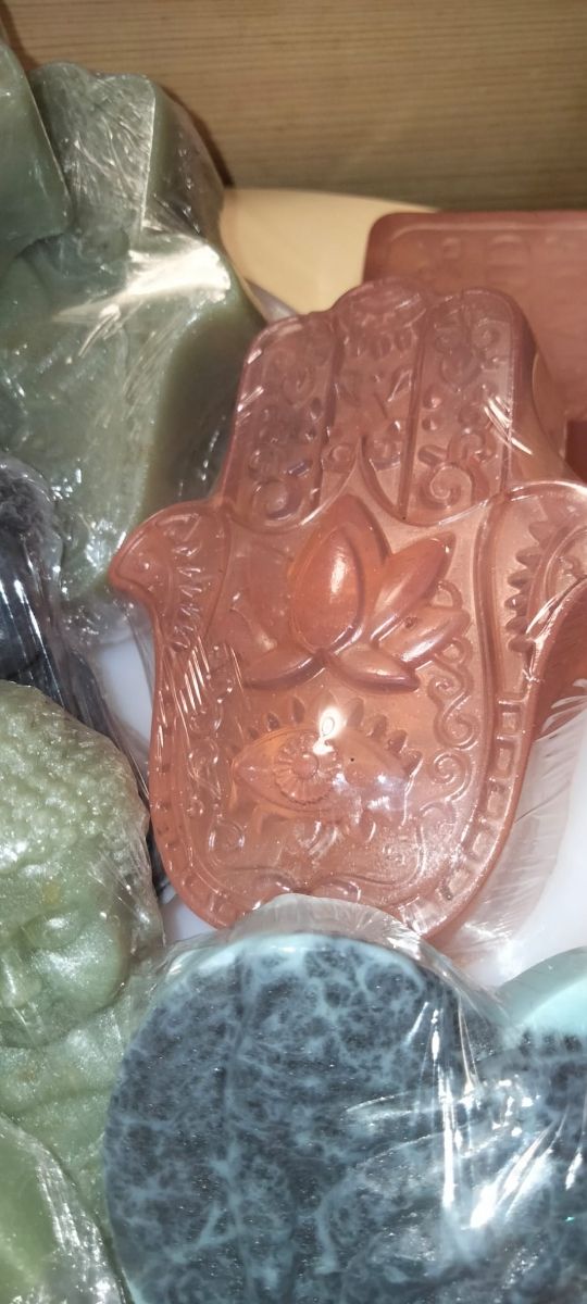 Jabones de glicerina diversas formas