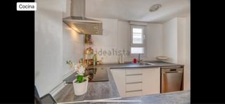 Muebles cocina Bricodepot - Gris y Blanco
