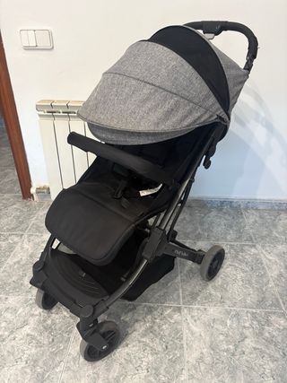 Sillita paseo Interbaby Gris 