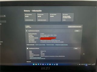 Computer portatile MSI Modern i7 1255U da 16 GB 1 TB