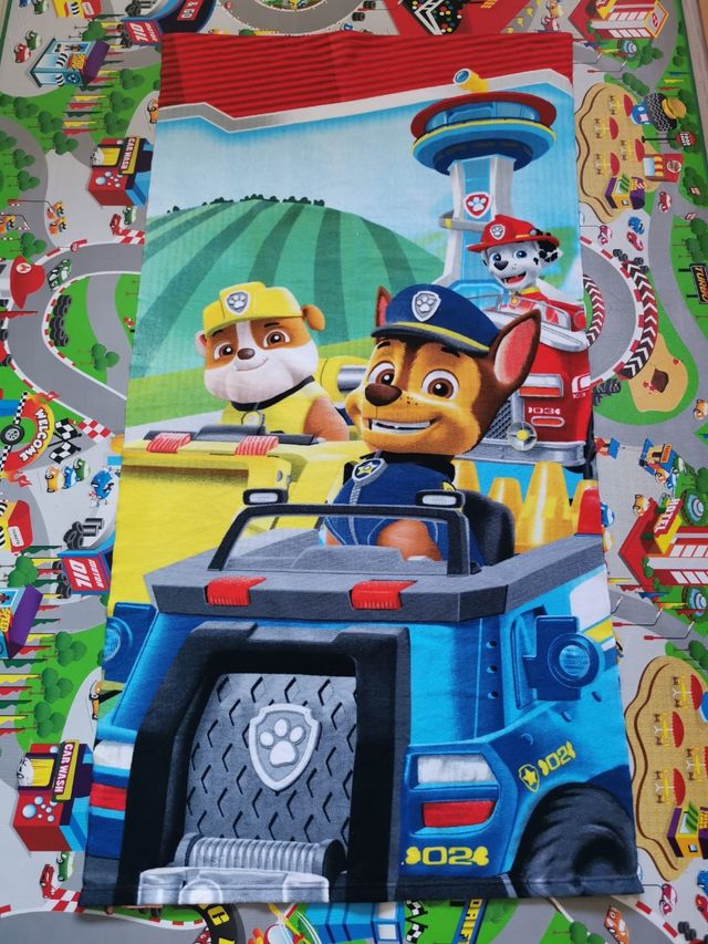 Toalla Patrulla Canina - Infantil