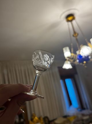 Bicchieri da liquore vintage