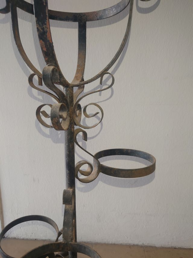 Macetero de hierro - 3 niveles