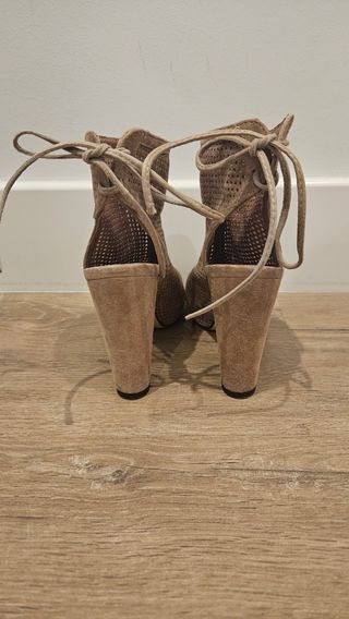 Botines Pedro Miralles beige