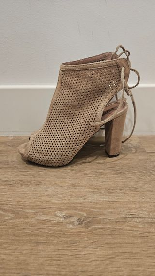 Botines Pedro Miralles beige
