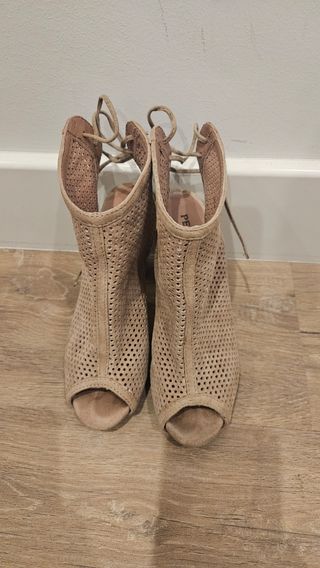 Botines Pedro Miralles beige