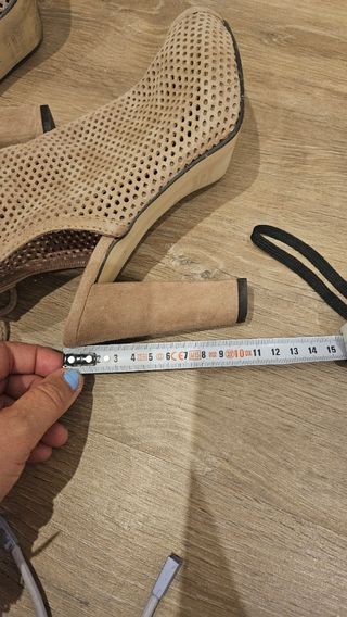 Botines Pedro Miralles beige