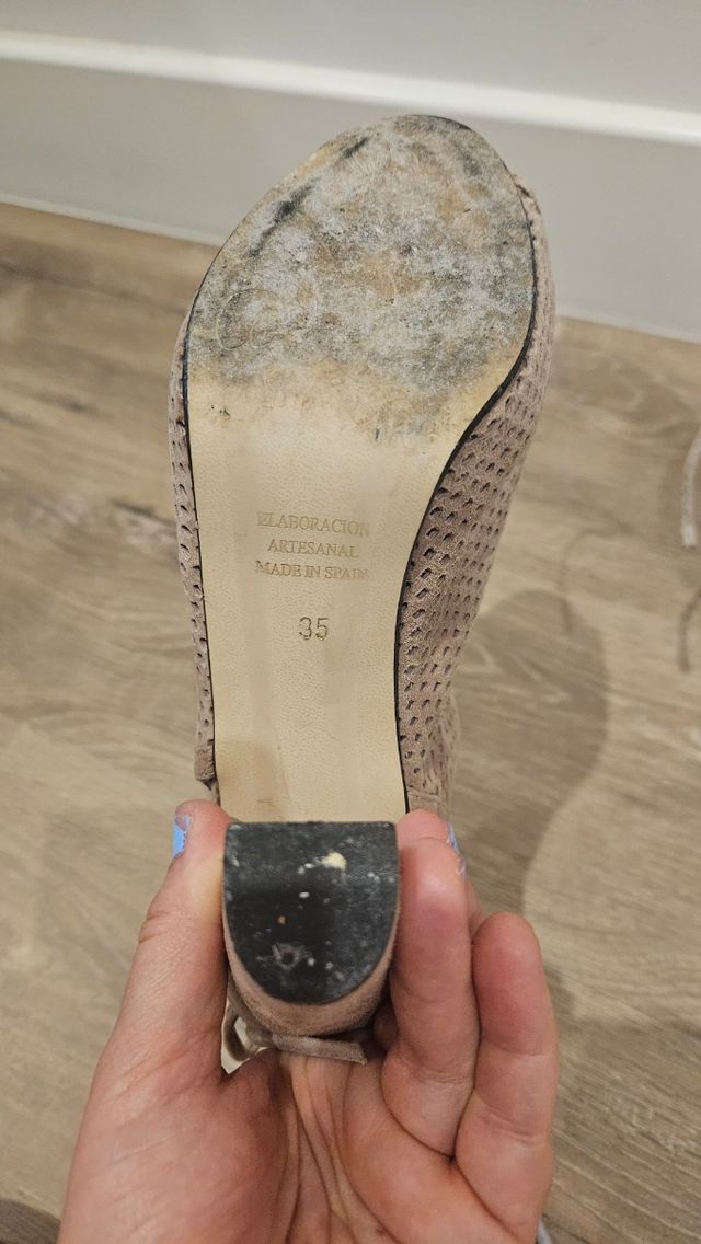 Botines Pedro Miralles beige