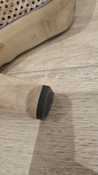 Botines Pedro Miralles beige