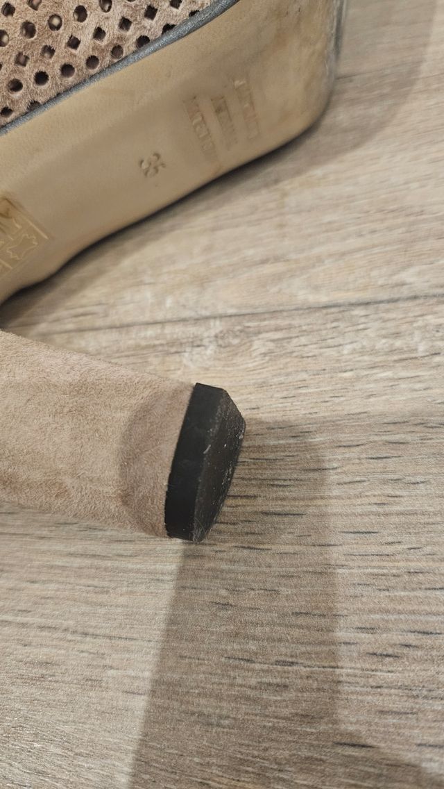 Botines Pedro Miralles beige