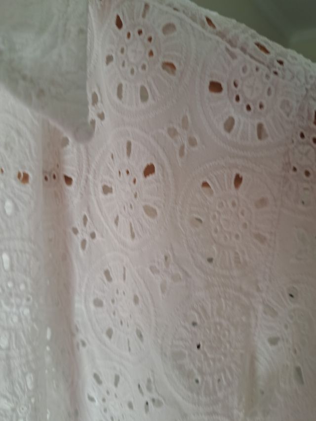 Blusa Lanidor branca c/bordado