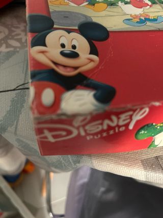 Puzzle Disney Mickey Mouse 3x25 piezas