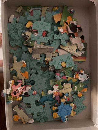 Puzzle Disney Mickey Mouse 3x25 piezas