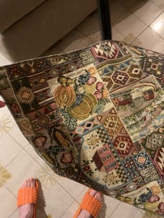 Tessuto coprisedia multicolor