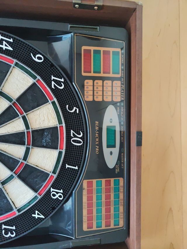 Diana electrónica dardos a estrenar