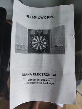 Diana electrónica dardos a estrenar