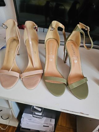 Sandalias MARYPAZ tacón (2 pares)
