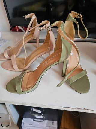 Sandalias MARYPAZ tacón (2 pares)