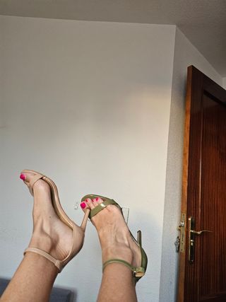 Sandalias MARYPAZ tacón (2 pares)