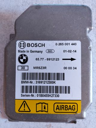 Centralita Airbag BMW 3/E46/0285001440