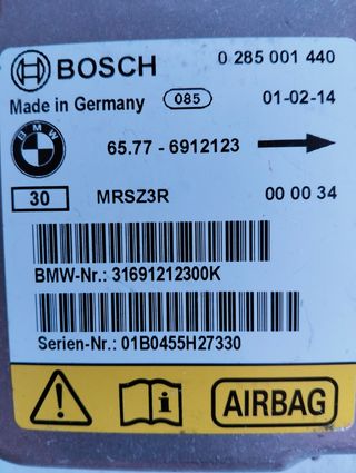 Centralita Airbag BMW 3/E46/0285001440