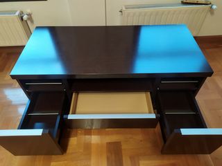 Mueble TV marrón madera