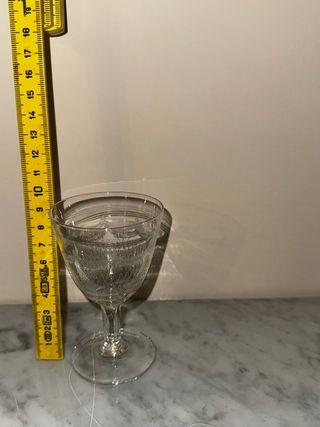 Bicchieri da liquore vintage