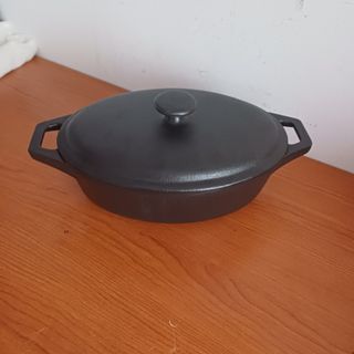 Olla hierro fundido ovalada