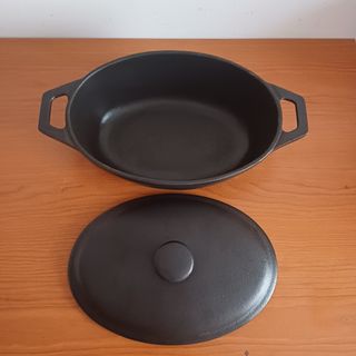 Olla hierro fundido ovalada