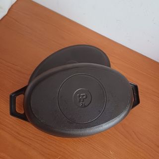 Olla hierro fundido ovalada