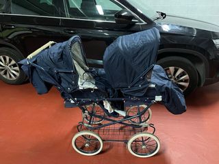 Coche gemelar bebé marca Bebé Confort
