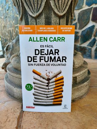Es fácil dejar de fumar sin fuerza de voluntad