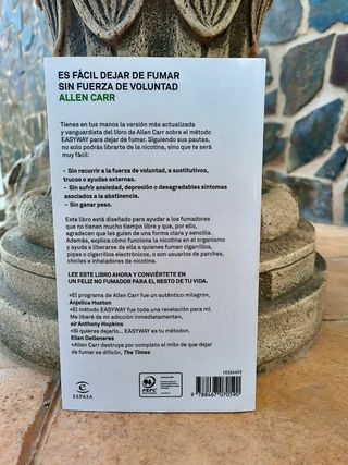 Es fácil dejar de fumar sin fuerza de voluntad