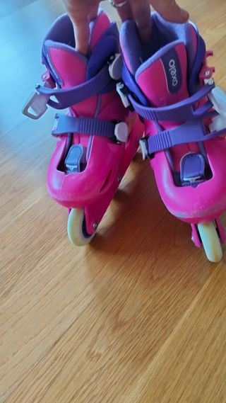 Patines Oxelo Play 3 niña