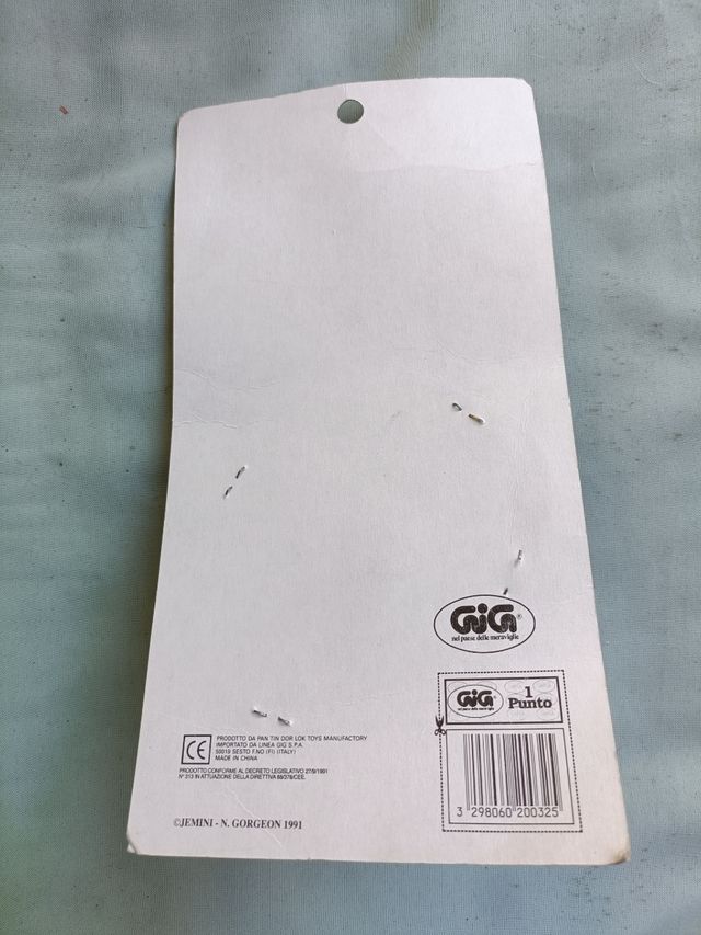 Cococinel ladybug vintage GIG: peluche calamita 