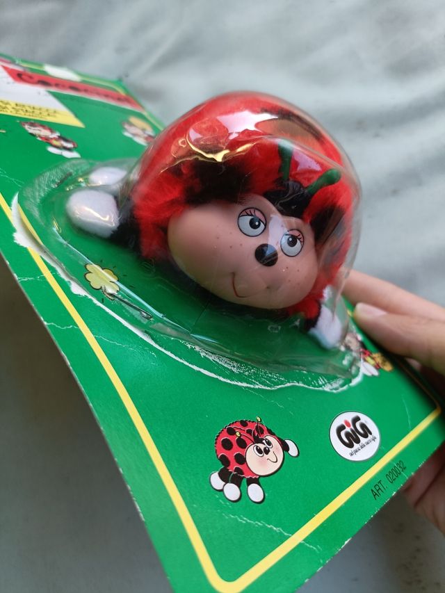 Cococinel ladybug vintage GIG: peluche calamita 