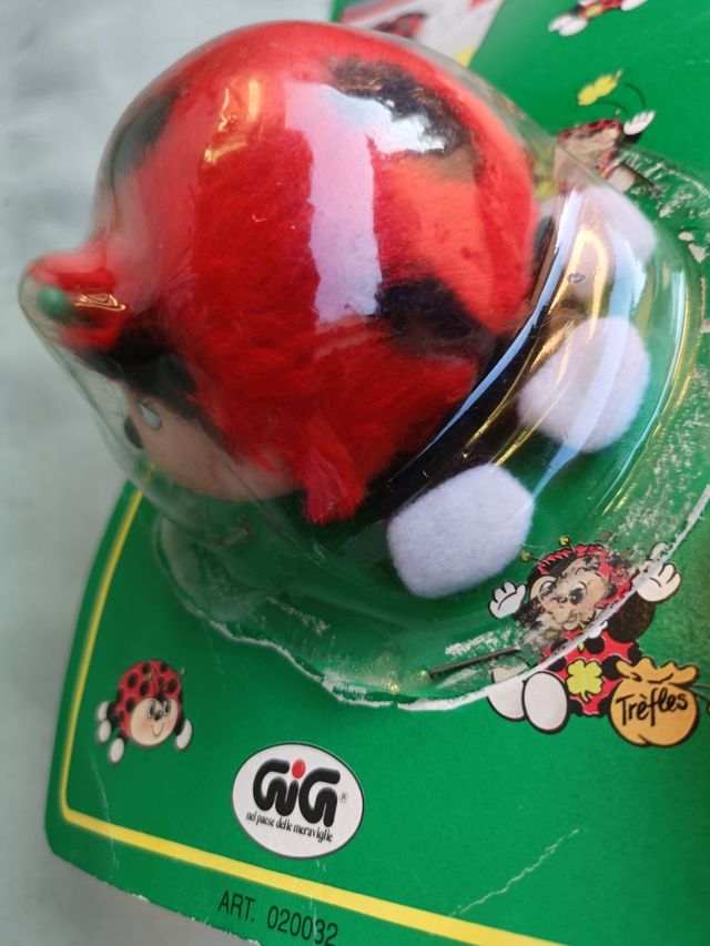 Cococinel ladybug vintage GIG: peluche calamita 