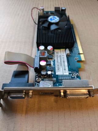 Gráfica Sapphire HD4650 512MB