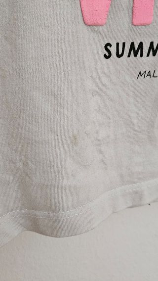 2 magliette bimbo estate