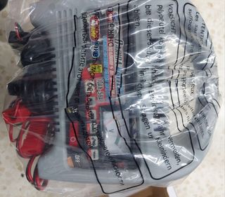Cargador de batería KMT Style 4A 6/12V automático
